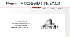Desktop Screenshot of magroagd.pl